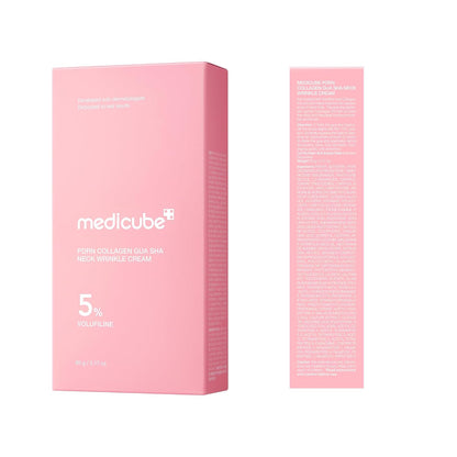 medicube PDRN Collagen Gua Sha Massager Cream – Refined Anti-Aging Ritual Crafted with Volufiline 5%