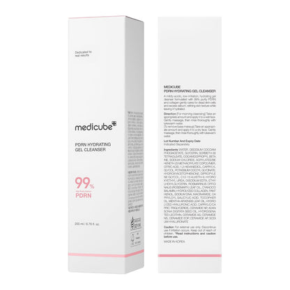 medicube PDRN Jelly to Foam Cleanser | Premium Countertop Cleanser for Indulgent Skincare Rituals