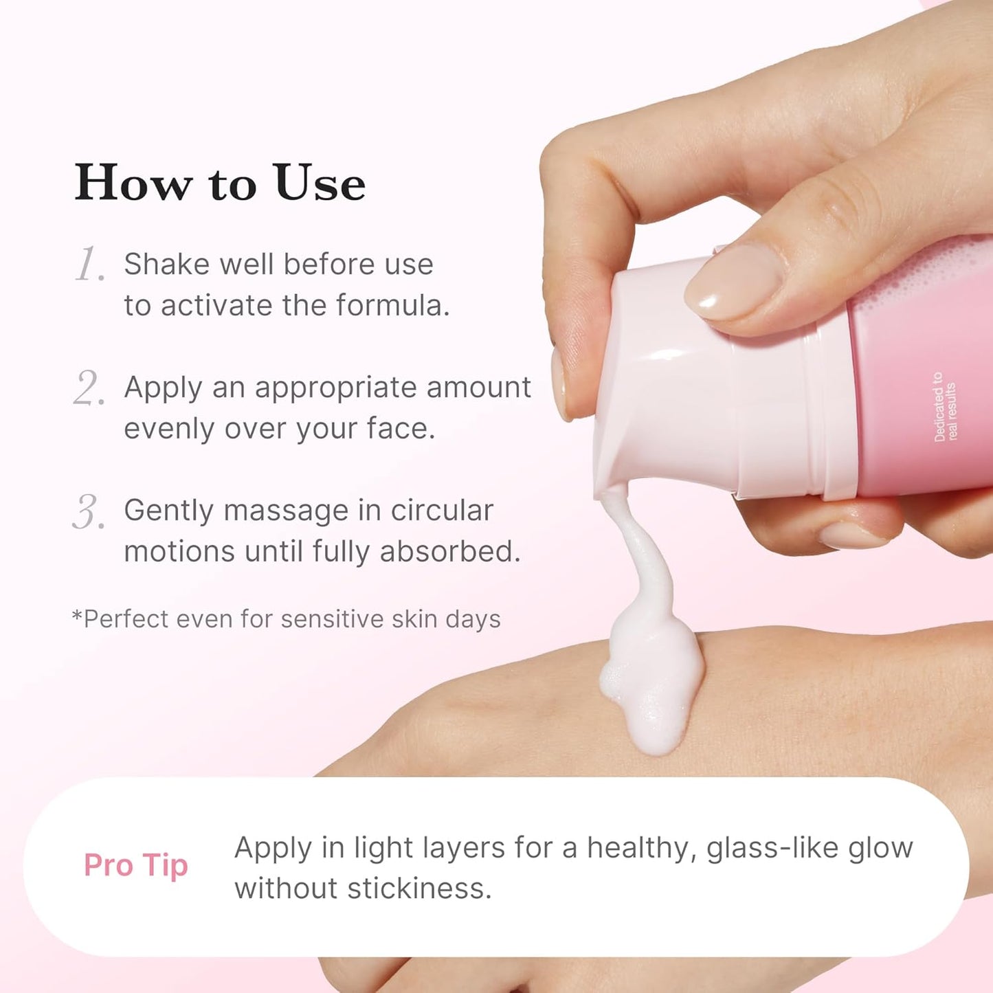 medicube PDRN Pink Collagen Bubble Serum – Thoughtful Birthday Gift for Her, Glow-Boosting K-Beauty Skincare Surprise