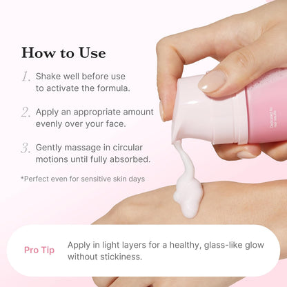 medicube PDRN Pink Collagen Bubble Serum – Thoughtful Birthday Gift for Her, Glow-Boosting K-Beauty Skincare Surprise