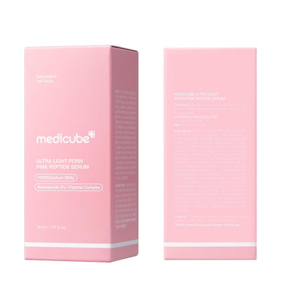 medicube PDRN Pink Peptide Serum | Fragrance-Free Glow Step for a Less-Is-More Skincare Edit