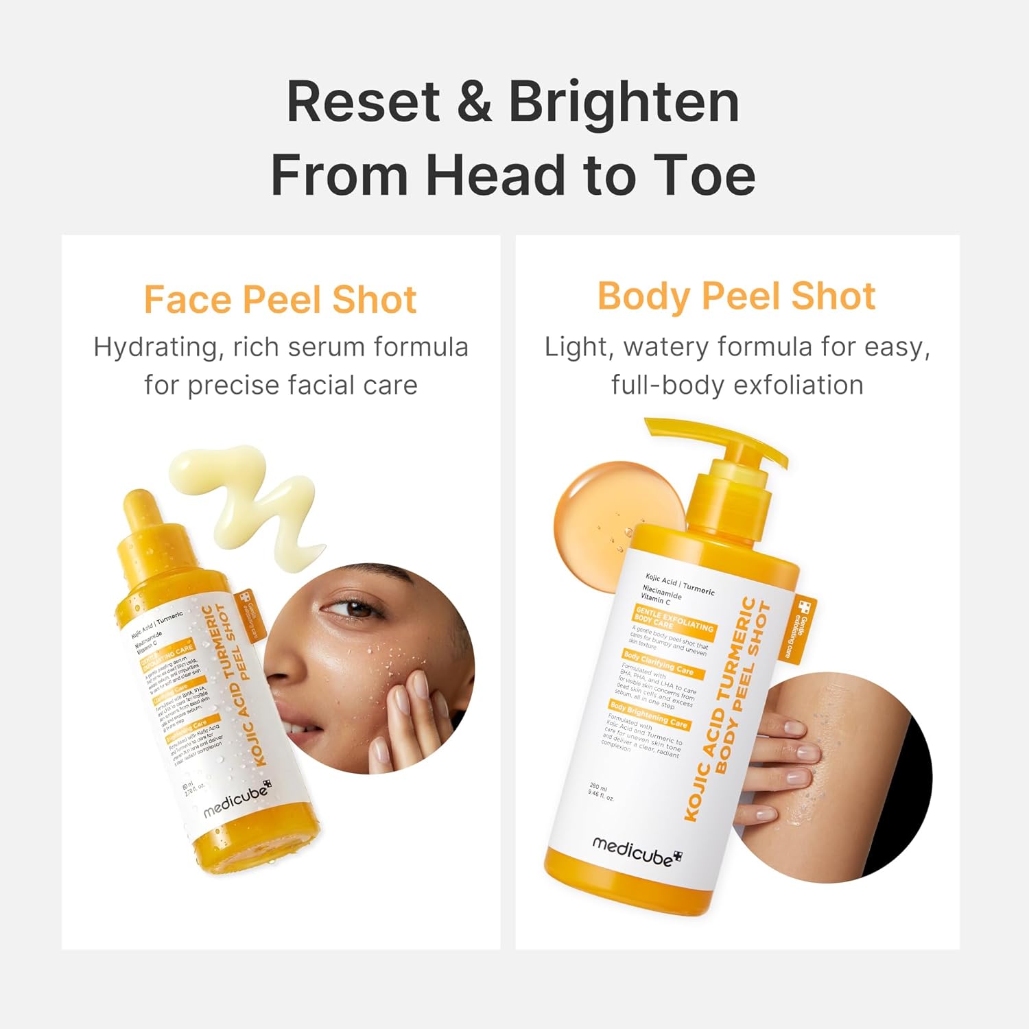 medicube Peel Shot Hypochlorous Acid Serum | Premium K-Beauty Elixir for an Elevated Vanity Display