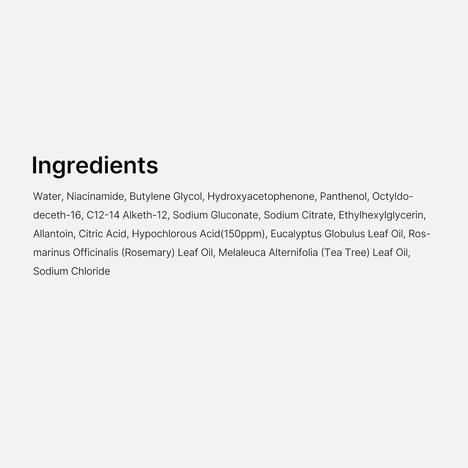 Medicube Power Soothing Spray – HOCI Mist for Mindful Self-Care Evenings, Sensitive Skin Recovery and Relaxation