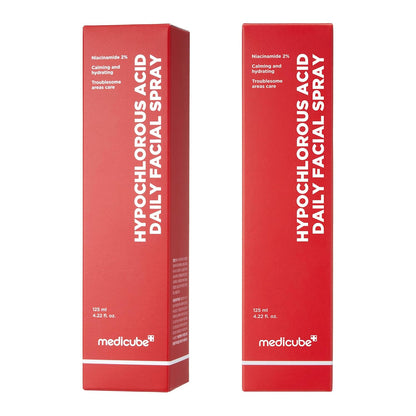 Medicube Power Soothing Spray – HOCI Mist for Mindful Self-Care Evenings, Sensitive Skin Recovery and Relaxation