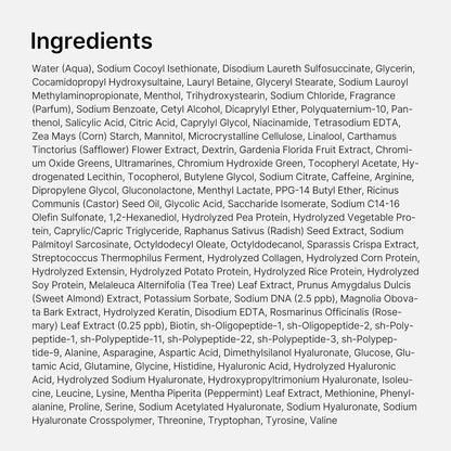 medicube Rosemary PDRN Clarifying Thickening Shampoo | High-End Volumizing Cleanser for Weak Strands, Elevated Bath Display