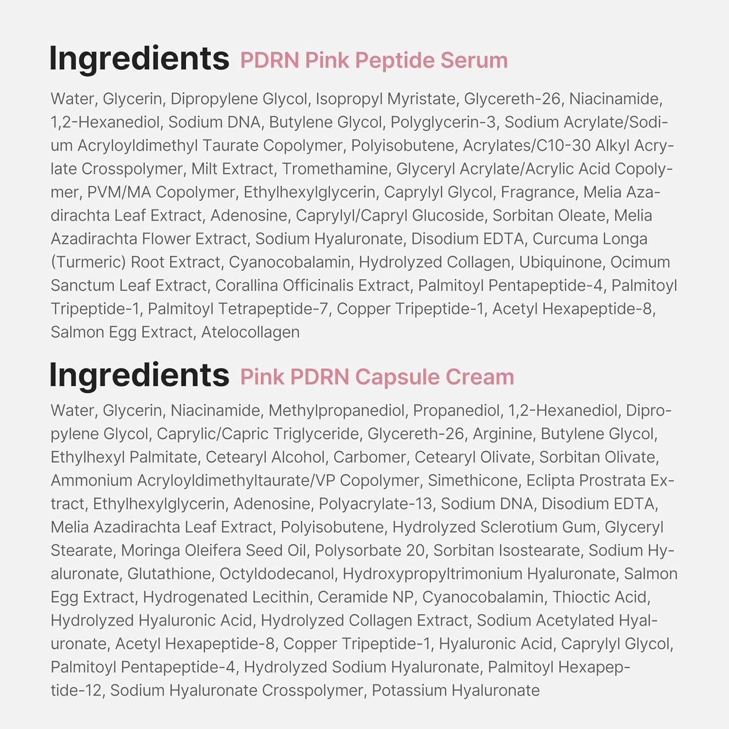 Medicube Salmon DNA PDRN Trial Kit – 5-Step Edit in One Minimalist Skincare Box for Clean Vanities
