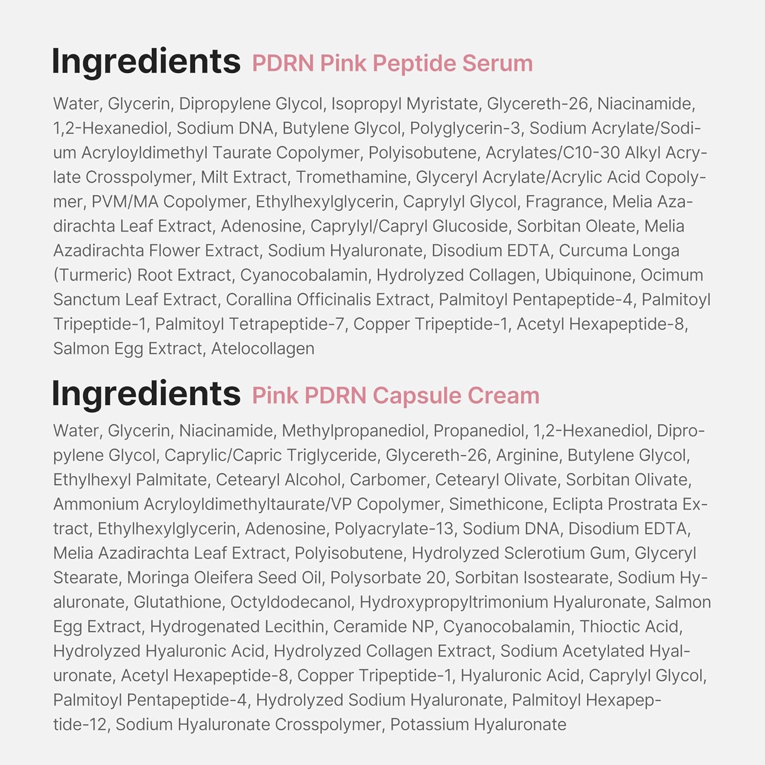 Medicube Salmon DNA PDRN Trial Kit – 5-Step Edit in One Minimalist Skincare Box for Clean Vanities