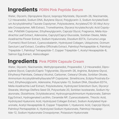 Medicube Salmon DNA PDRN Trial Kit – 5-Step Edit in One Minimalist Skincare Box for Clean Vanities