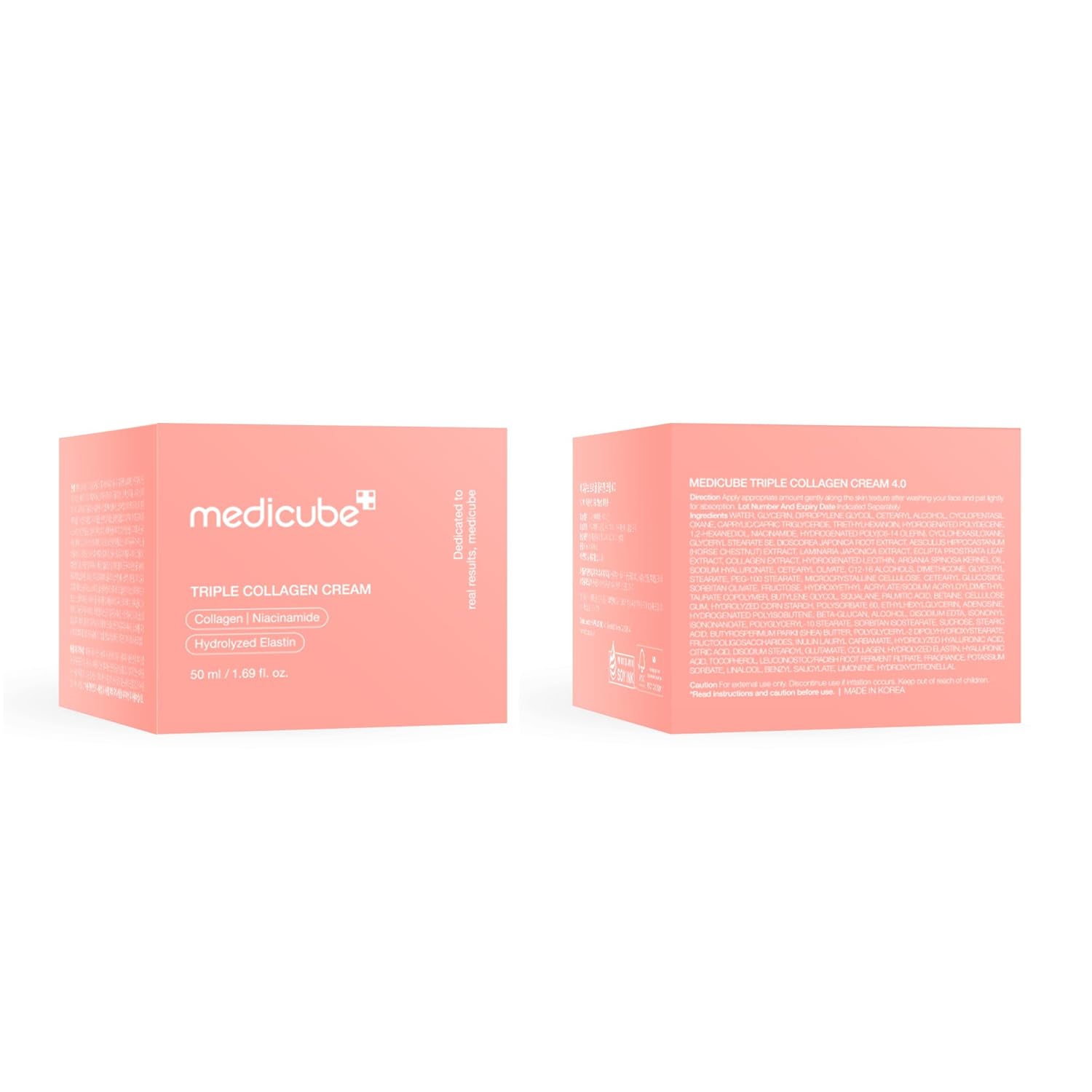 Medicube Triple Collagen Cream – Clean Beauty Staple for the Uncluttered Vanity, Multi-Concern Moisturizer