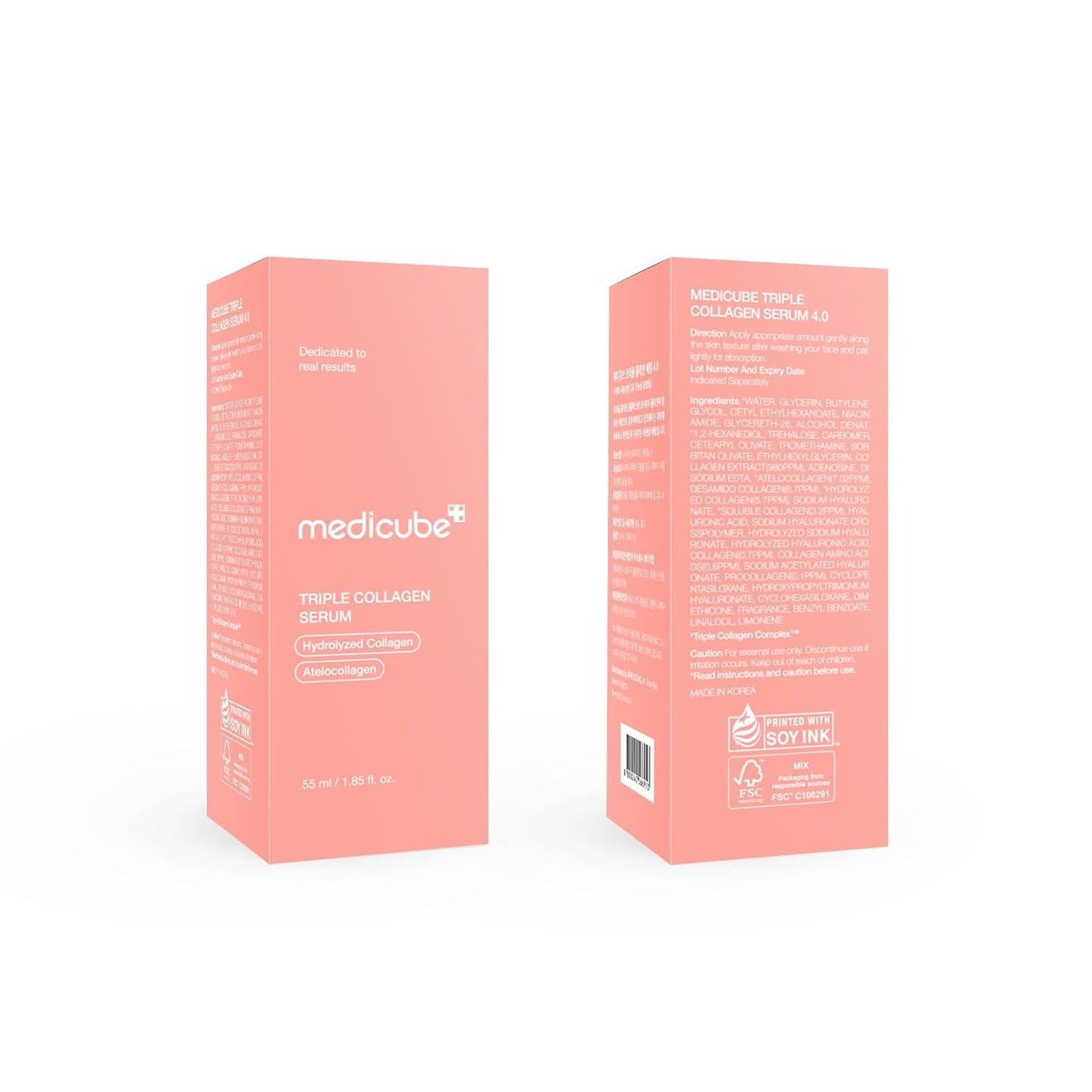 Medicube Triple Collagen Serum 1.85 fl.oz – Thoughtful Birthday Gift for Her with K-Beauty Glow and Anti-Aging Care
