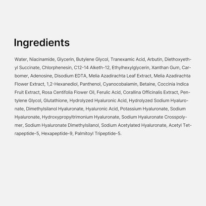 Medicube TXA Niacinamide 15% Glow Serum – Fragrance-Free Brightening Safe for Sensitive, Reactive Skin