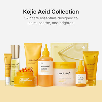 medicube Wrapping Mask Kojic Acid Overnight Peel-Off Mask Birthday Gift for Her with Glass Skin Glow
