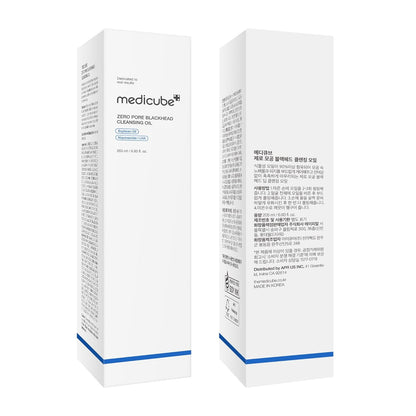 medicube Zero Pore Blackhead Cleansing Oil – Thoughtful Birthday Gift for Her, K-Beauty Skincare Must-Have Under $40