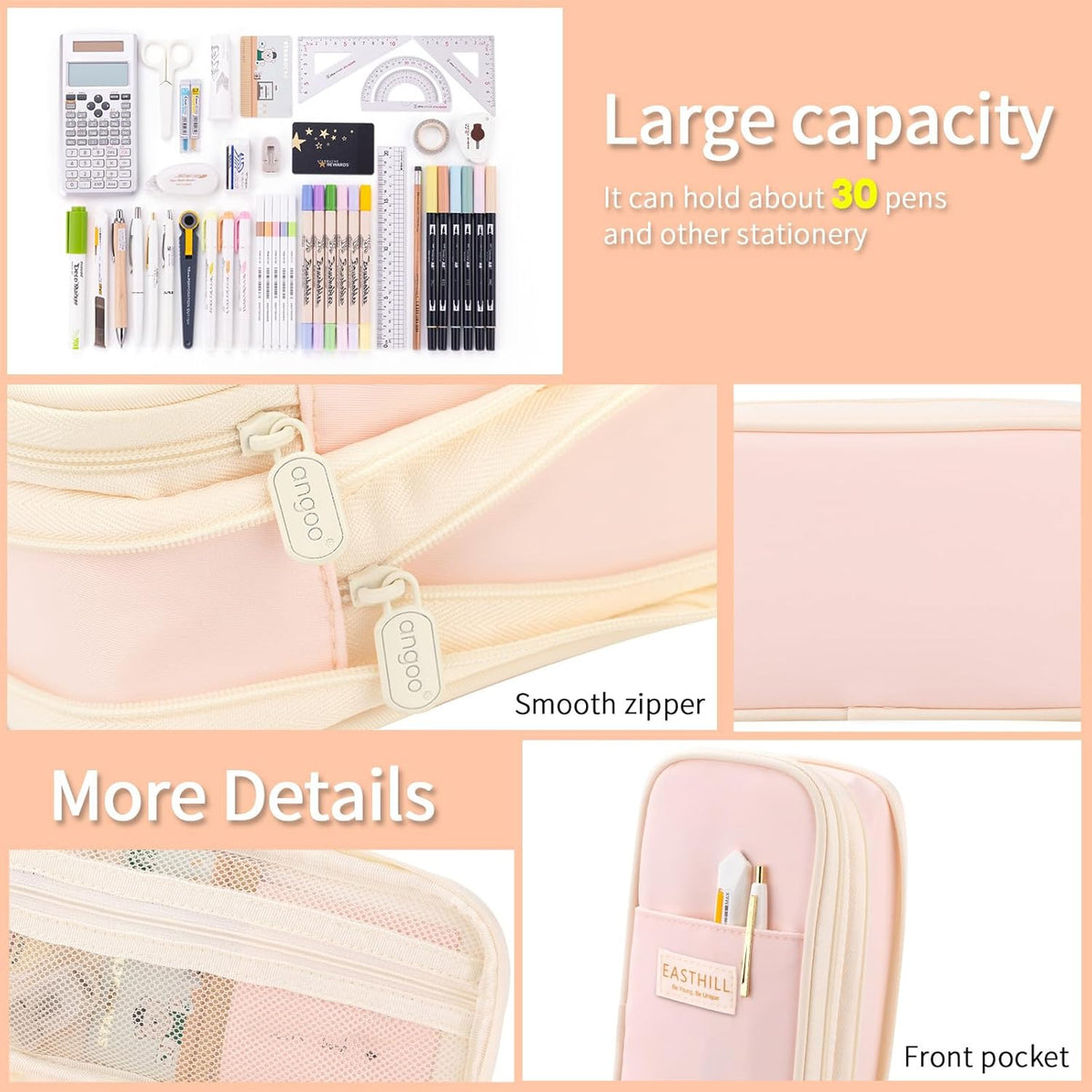 medium dimensions of 8.66"l x 4.13"w x 2.56"h balancing capacity and portability