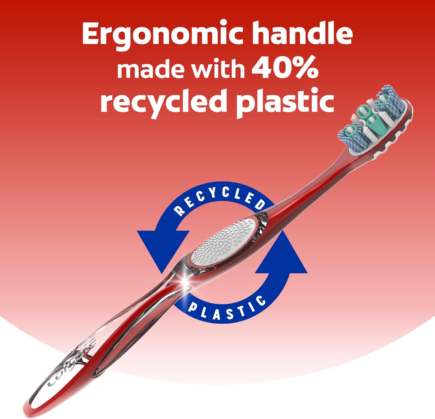 medium or soft bristle firmness options across product line