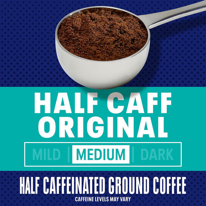 medium roast, original profile ground coffee