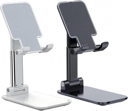Meetuo Foldable Phone Stand – Eye-Level Screen Support for Study Desk and Workstation Productivity