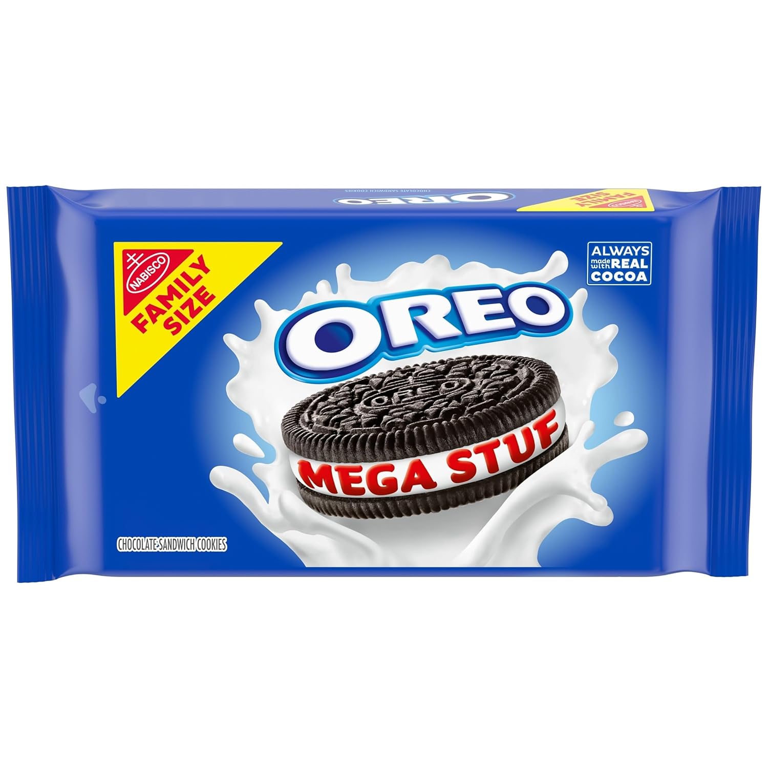 mega stuf filling with 3x the original oreo creme