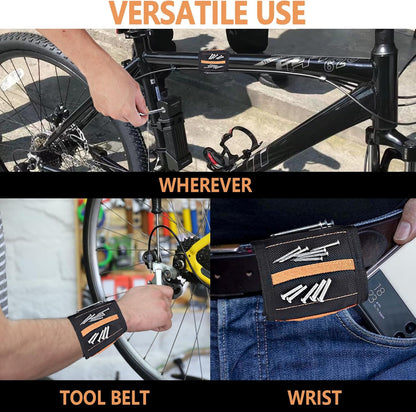 MENDPRO Magnetic Wristband – Clean Design Tool Holder for Uncluttered Workbenches and Minimalist Workshops