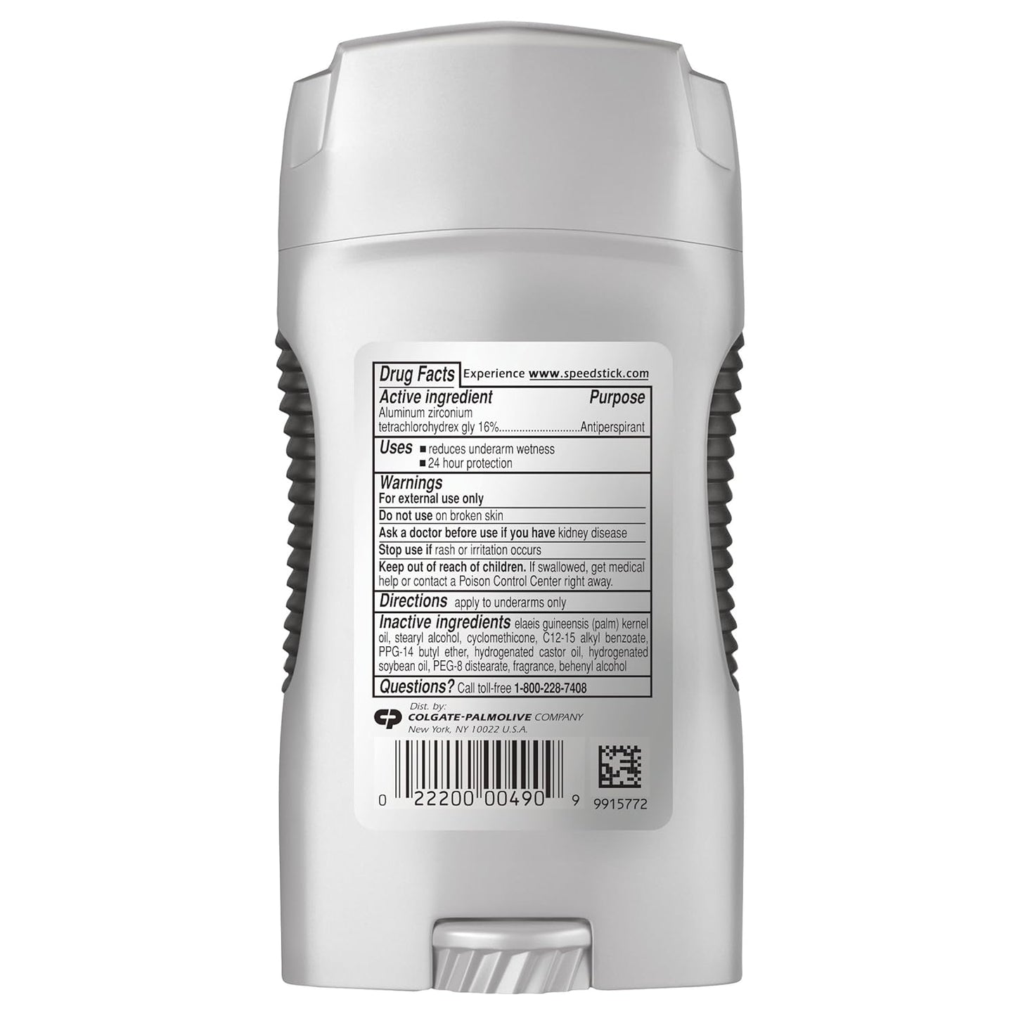 Mennen Speed Stick Deodorant – Streamlined Daily Grooming Essential for the Minimalist Bathroom Counter