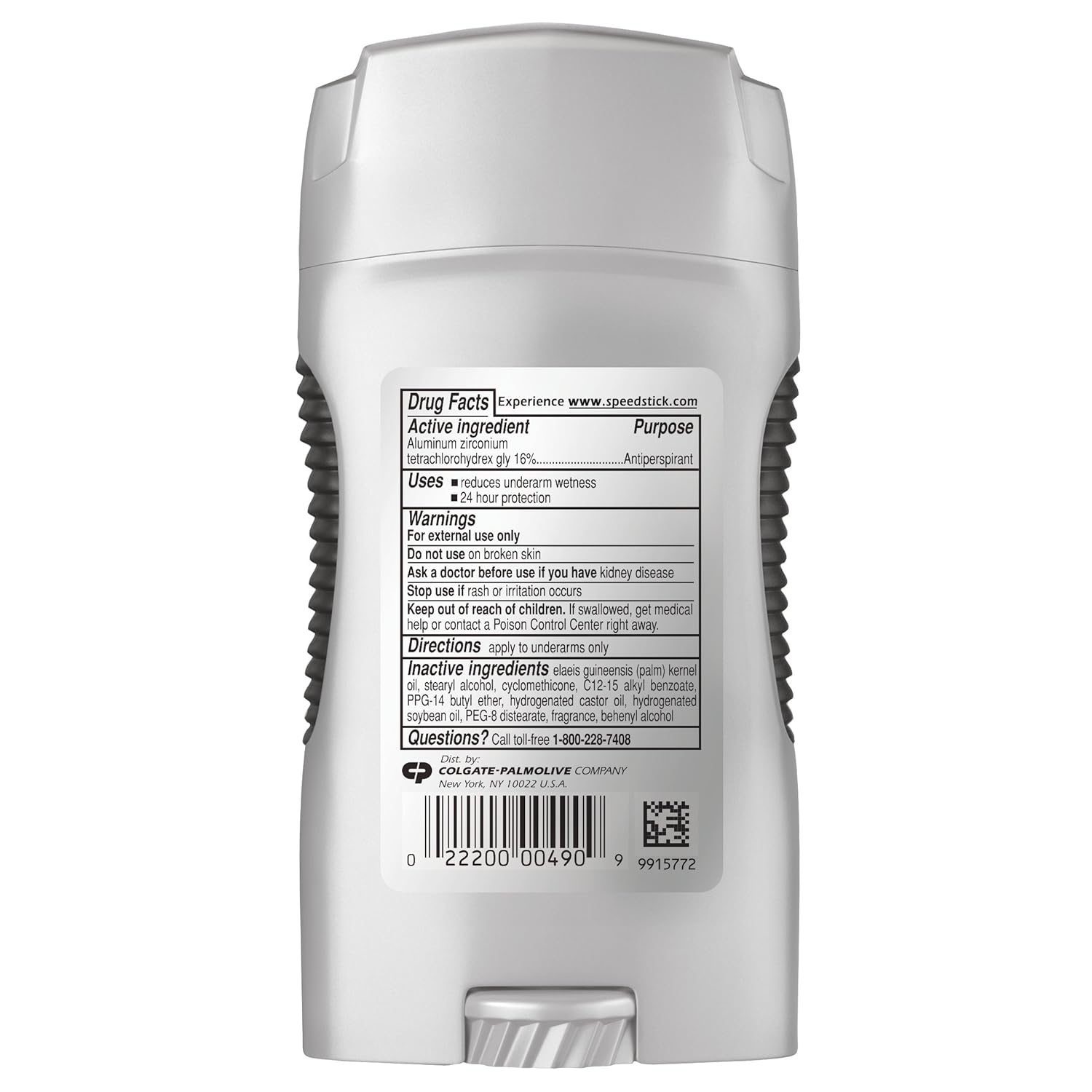 Mennen Speed Stick Deodorant – Streamlined Daily Grooming Essential for the Minimalist Bathroom Counter