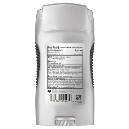 Mennen Speed Stick Deodorant – Streamlined Daily Grooming Essential for the Minimalist Bathroom Counter