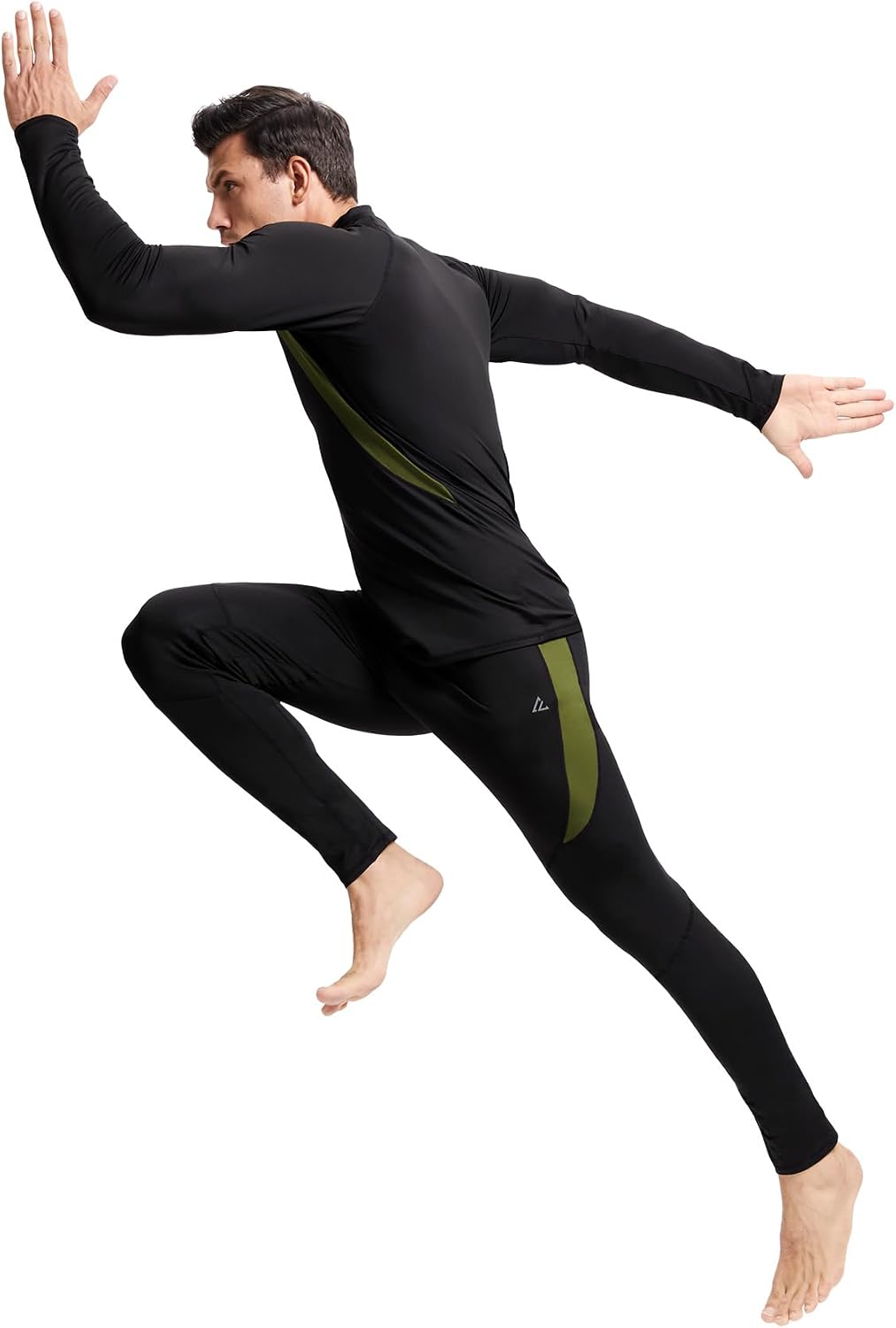 Mens Thermal Underwear Long Johns Set – Holiday Gift for Grandpa, Warm Thermal Set for Cold Weather