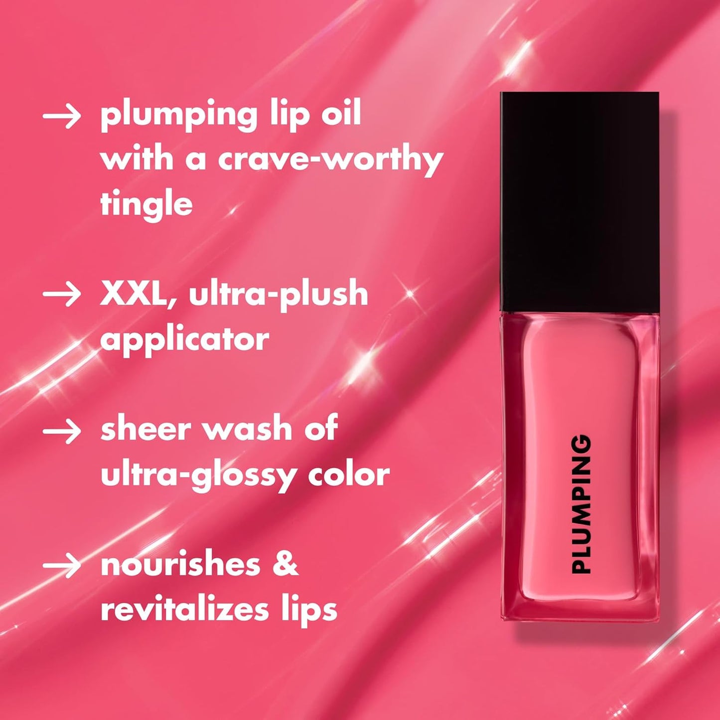 menthol-infused cooling plumping technology that visibly firms the pout on contact