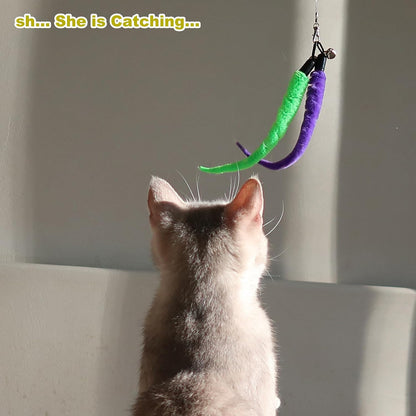 MeoHui Interactive Cat Toys – Delightful Housewarming Gift for New Cat Parents