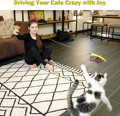 MeoHui Interactive Cat Toys – Delightful Housewarming Gift for New Cat Parents