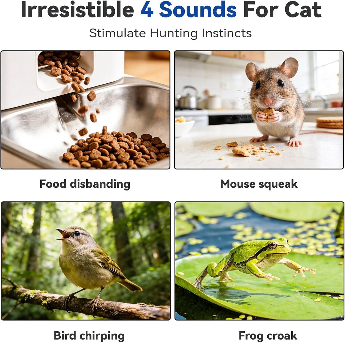 MeowMotion Motion Activated Cat Toy – Hands-Free Enrichment for Working Professionals, 3-Hour Auto Cycle