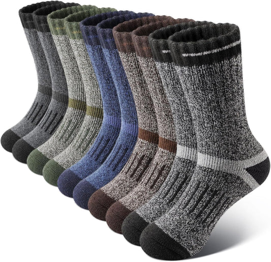 merino wool blend construction for natural temperature regulation
