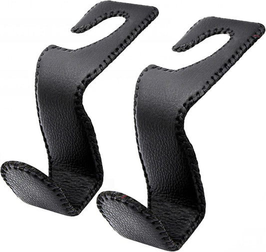 metal core construction wrapped in protective leather covering