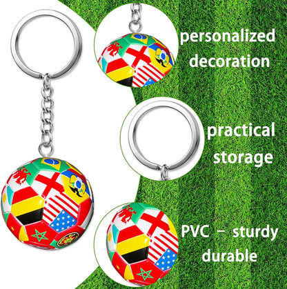 metal key ring attachment for secure fastening