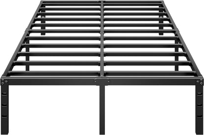 metal platform construction with 1100 lb maximum weight capacity