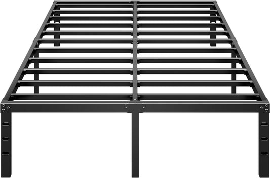 metal platform construction with 1100 lb maximum weight capacity