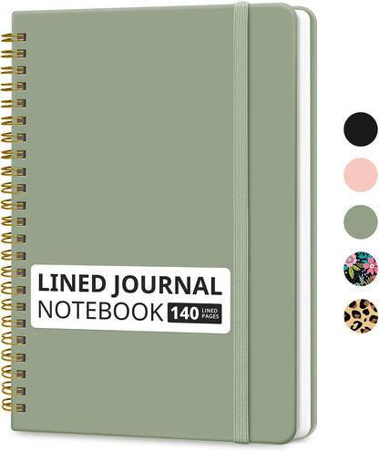 metal twin-wire spiral binding with tough hardcover