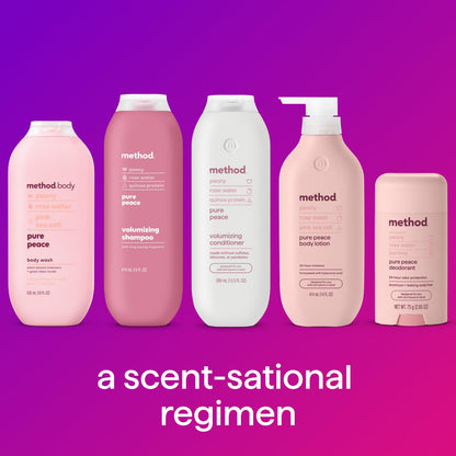 Method Body Wash, Pure Peace – Long-Lasting Fragrance Body Wash for a Sensory Shower Ritual