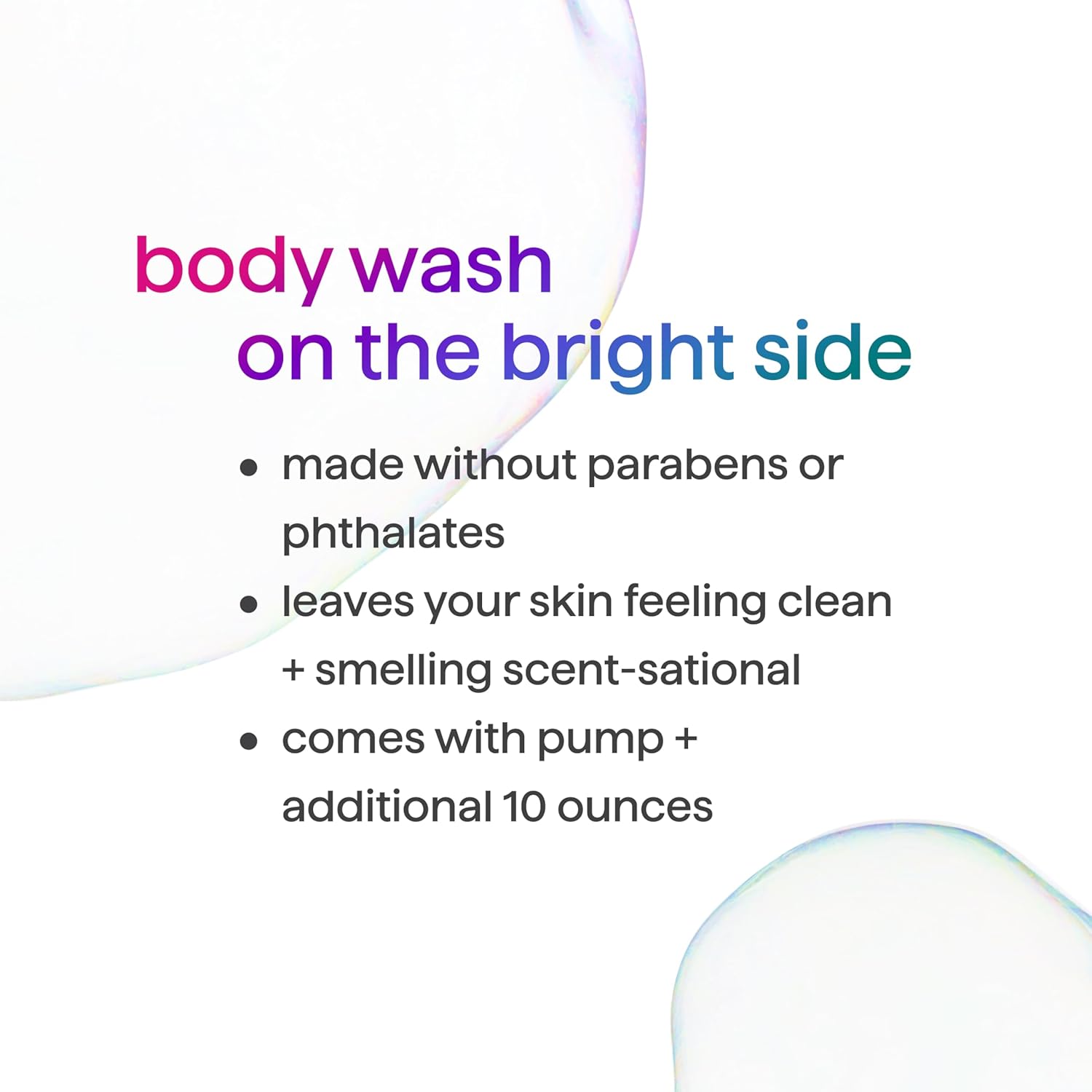 Method Body Wash, Simply Nourish – Neutral-Toned Body Wash for Effortless Bathroom Aesthetic