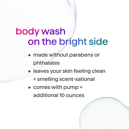 Method Body Wash, Simply Nourish – Neutral-Toned Body Wash for Effortless Bathroom Aesthetic
