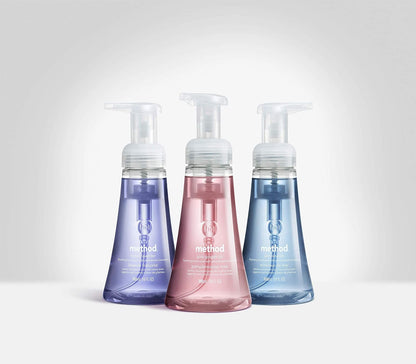 Method Foaming Hand Soap Waterfall – Designer-Look Counter Soap for Powder Room