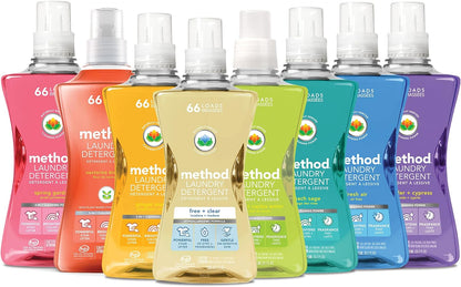Method Fresh Air Scent Laundry Detergent – Long-Lasting Fragrance Wash for a Yoga Room Refresh