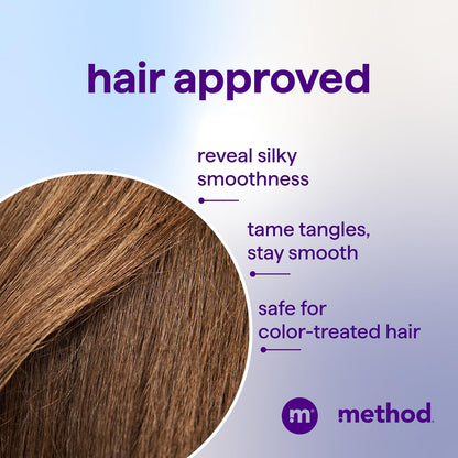 Method Simply Nourish Hydrating Conditioner – Elegant Cruelty-Free Hair Care With 80% Recycled Bottle