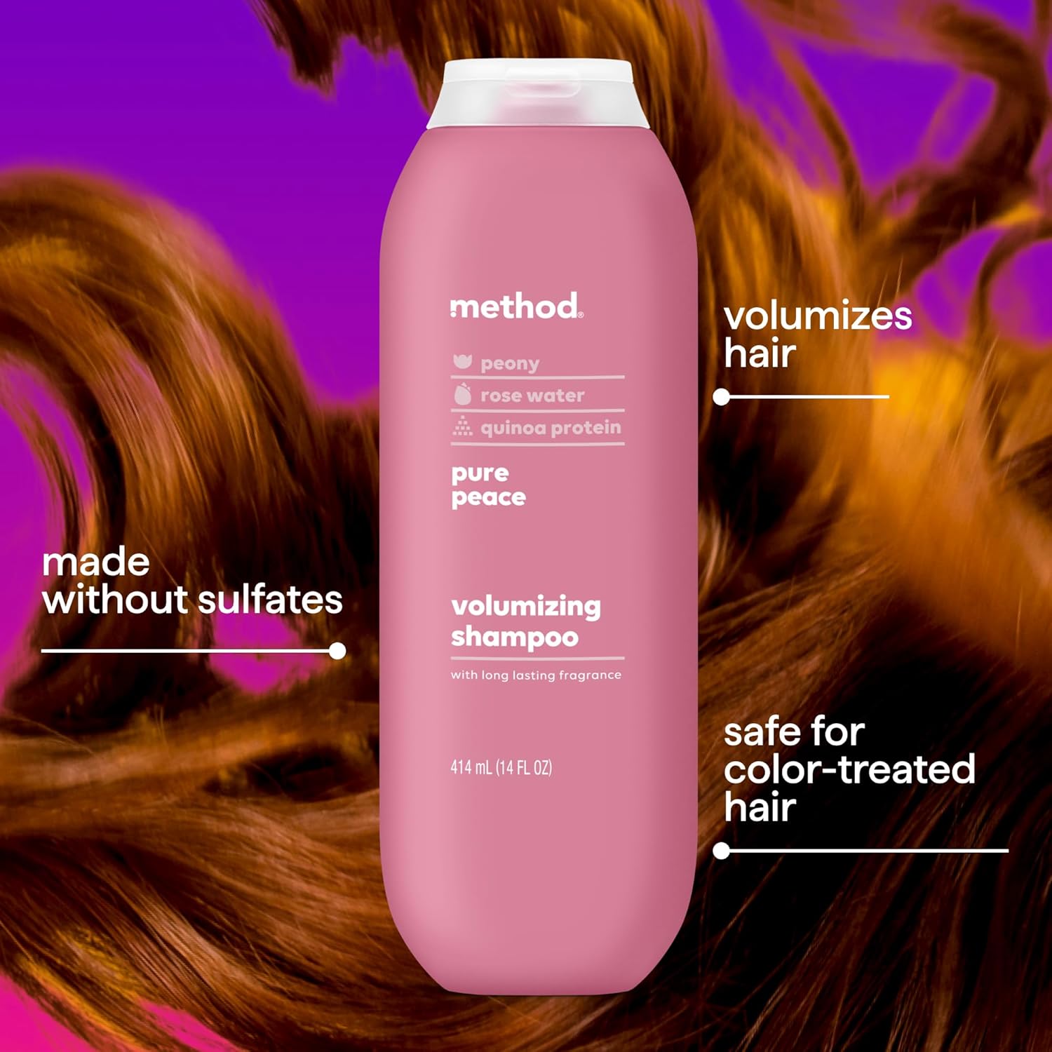 Method Simply Nourish Moisturizing Conditioner – Wind-Down Shower Ritual for Dry Stressed Hair