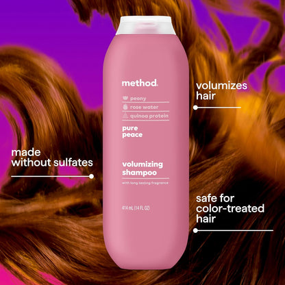 Method Simply Nourish Moisturizing Conditioner – Wind-Down Shower Ritual for Dry Stressed Hair