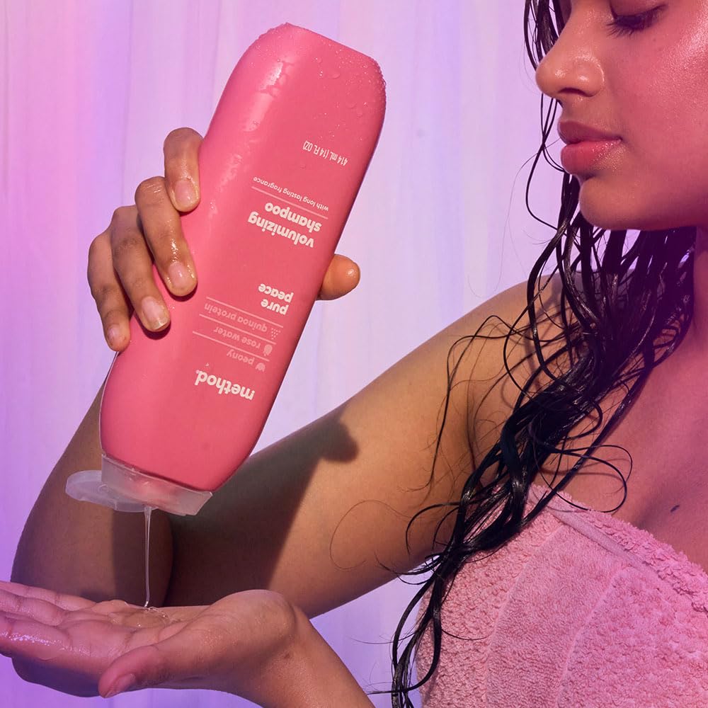Method Simply Nourish Moisturizing Conditioner – Wind-Down Shower Ritual for Dry Stressed Hair