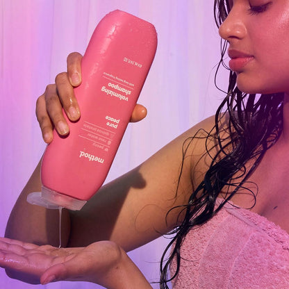 Method Simply Nourish Moisturizing Conditioner – Wind-Down Shower Ritual for Dry Stressed Hair