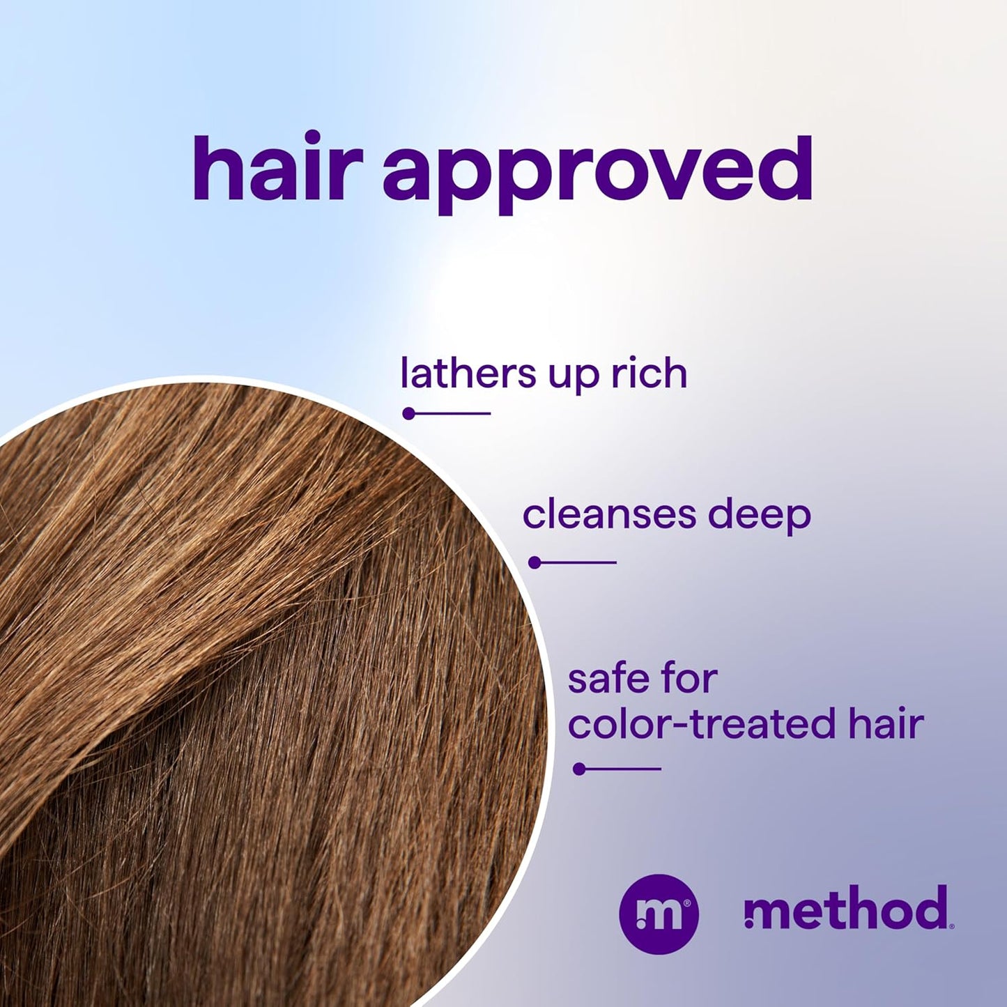 Method Simply Nourish Moisturizing Shampoo – Mindful Self-Care Ritual for Dry, Stressed Hair at Home