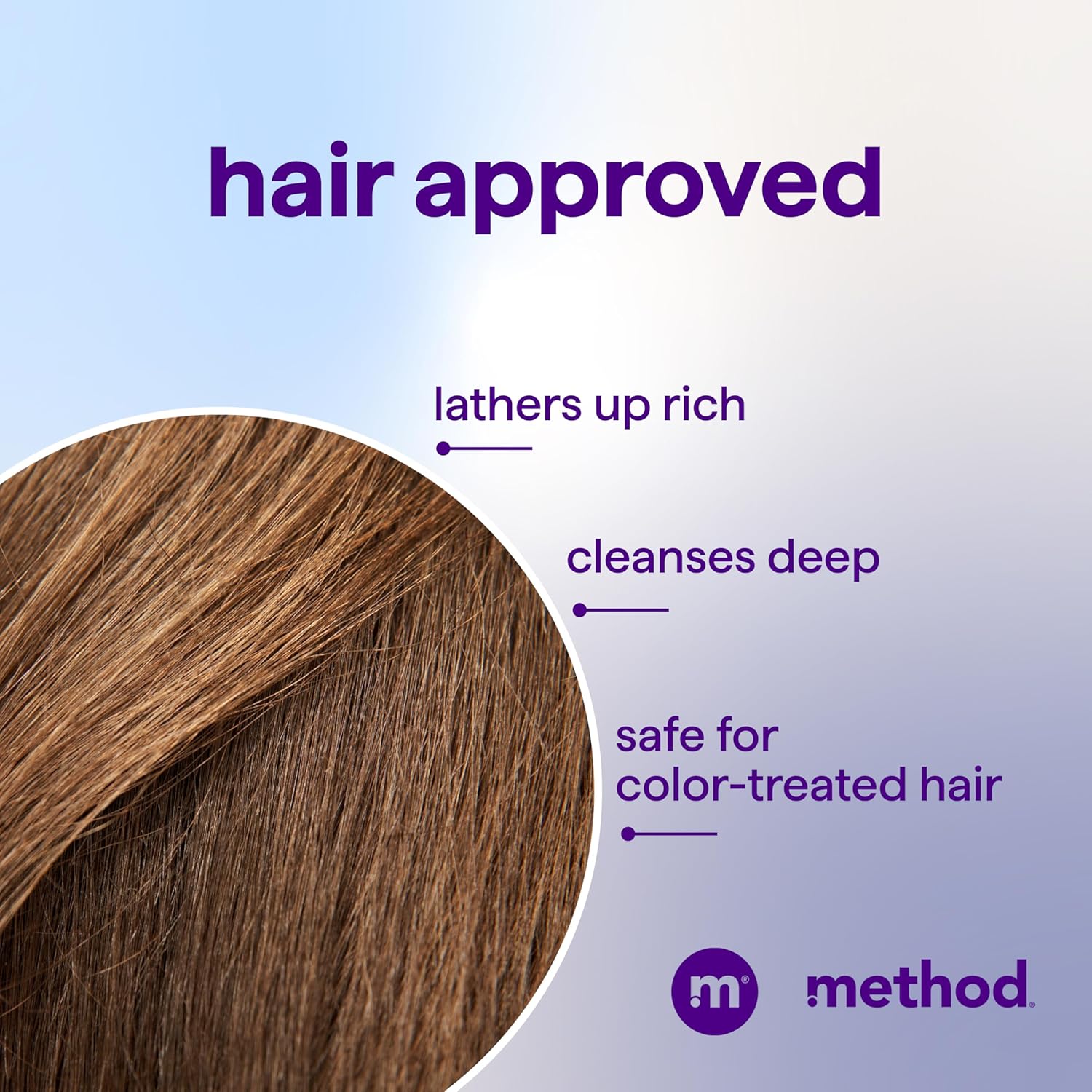 Method Simply Nourish Moisturizing Shampoo – Mindful Self-Care Ritual for Dry, Stressed Hair at Home