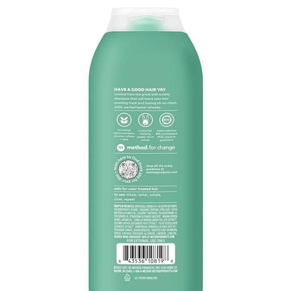 Method Volumizing Conditioner Pure Peace – Calming Bath Time Wind-Down for Color-Treated Hair, Cruelty-Free 13.5 fl oz